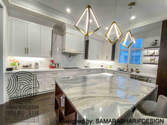 Whisper of Gold Kitchen