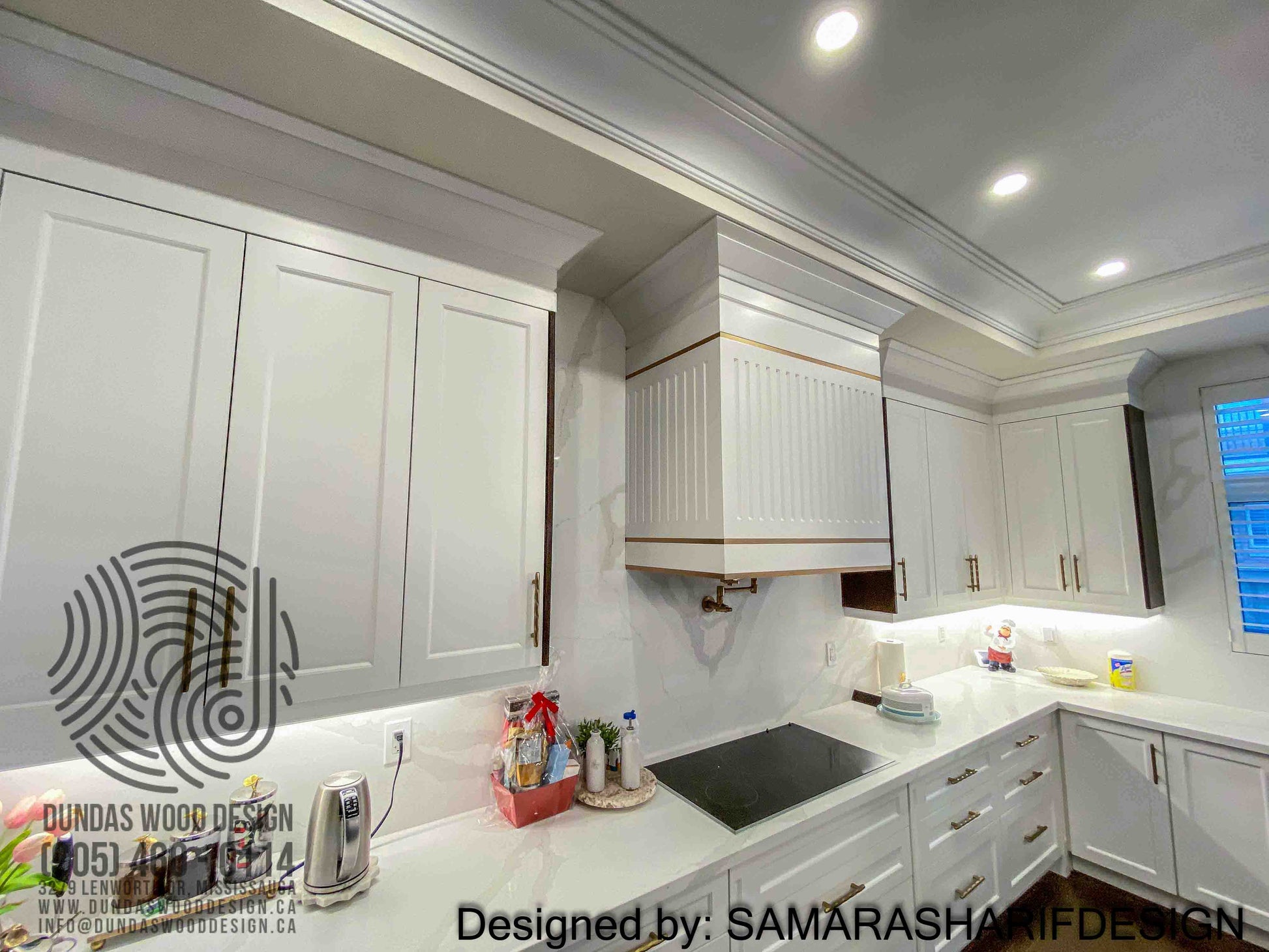 Whisper of Gold Kitchen