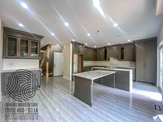 Subtle Stone Kitchen