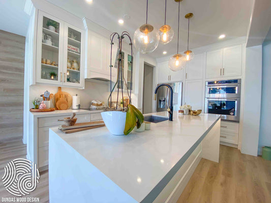 Cozy White Kitchen