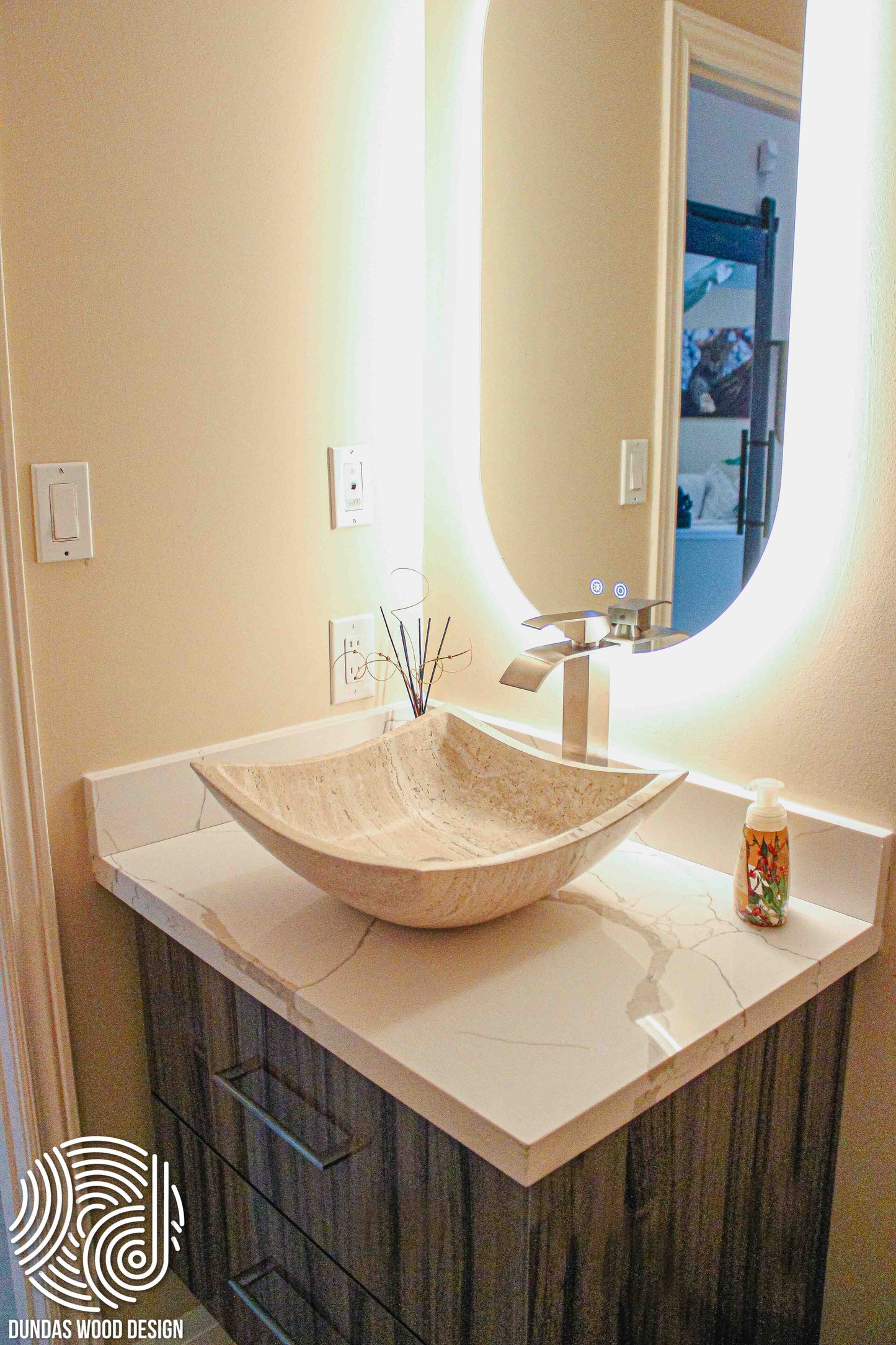 Soft Whisper Floating Bathroom Vanity