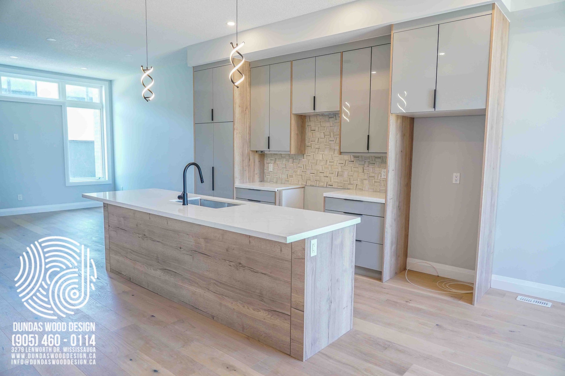 Rustic Chic Kitchen