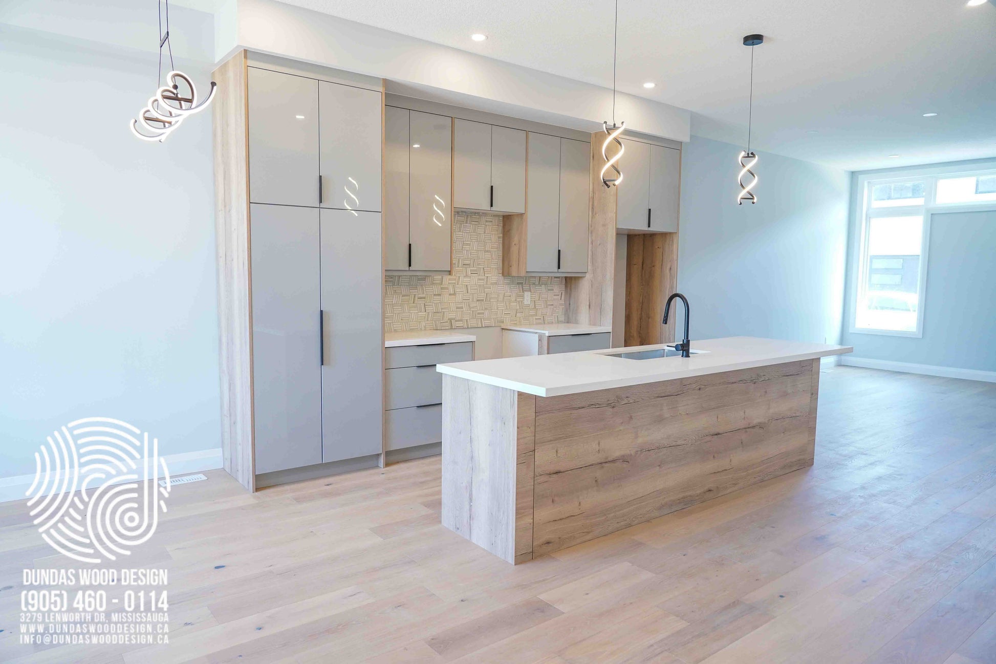 Rustic Chic Kitchen
