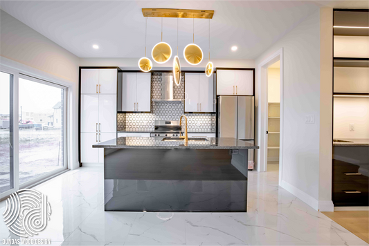 Modern Elegance Kitchen