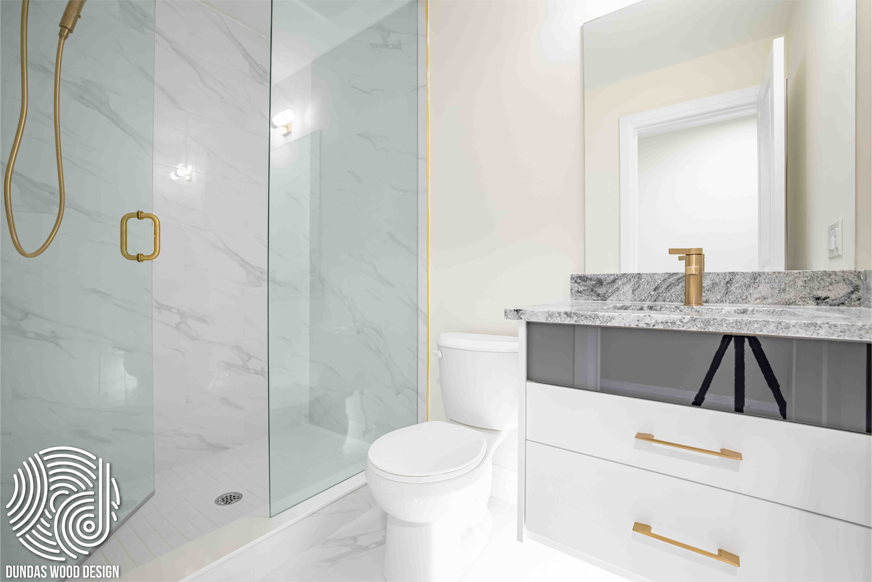 Modern Wall Mounted Slate Bathroom Vanity