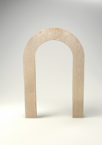 Open Arch Panel