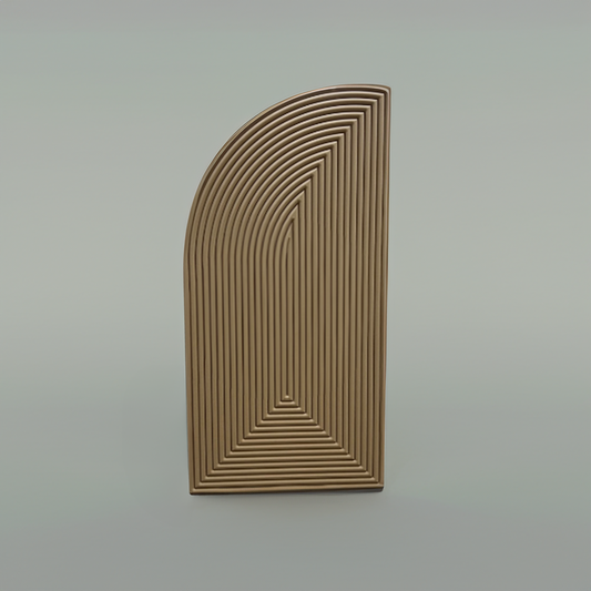 Half Arch Ripple Panel