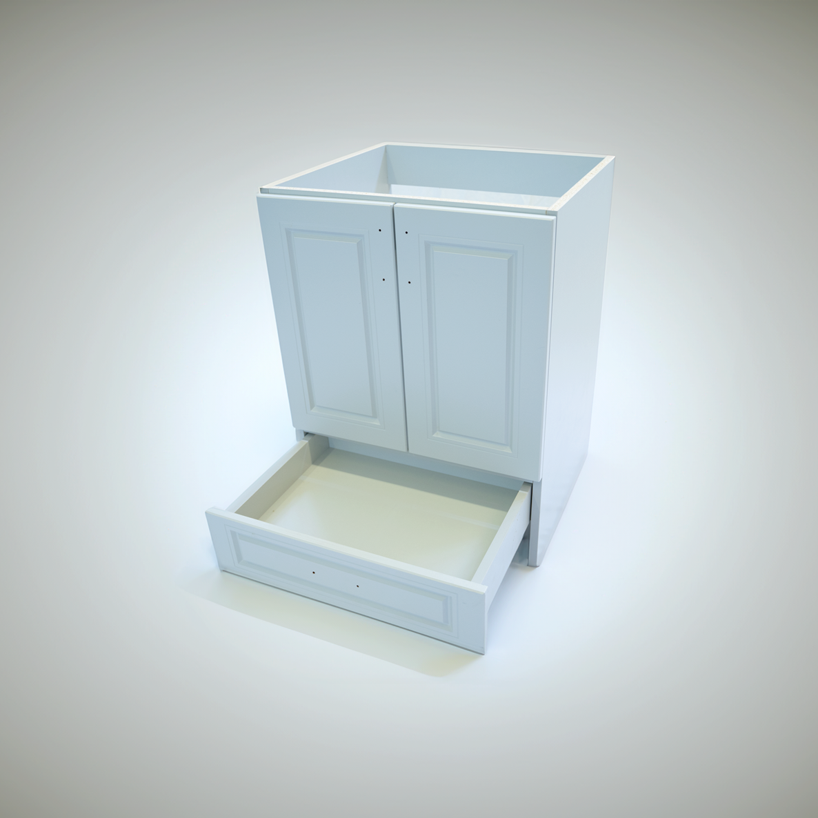 Van24 – Stylish & Compact Vanity Cabinet for Any Space