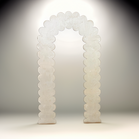 Arch Scalloped Panel